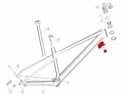 Boutique Vêtements vététiste pas cher -Boutique Vêtements vététiste pas cher bmc guide cable 28 pour twostroke 01 my2021 30000710 1