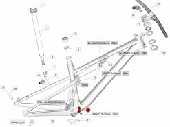 BMC Guide Chaîne Ultralight Fourstroke 01 MY2023 - 30004043