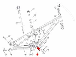 BMC Patte Anti-déraillement Speedfox SF01/02 29 221315