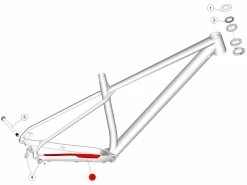 Boutique Vêtements vététiste pas cher -Boutique Vêtements vététiste pas cher bmc protection chaine vlf 314 twostroke al teamelite 300660 1