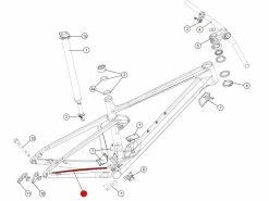 BMC Protège Base De Cadre Fourstroke 01 - 301741
